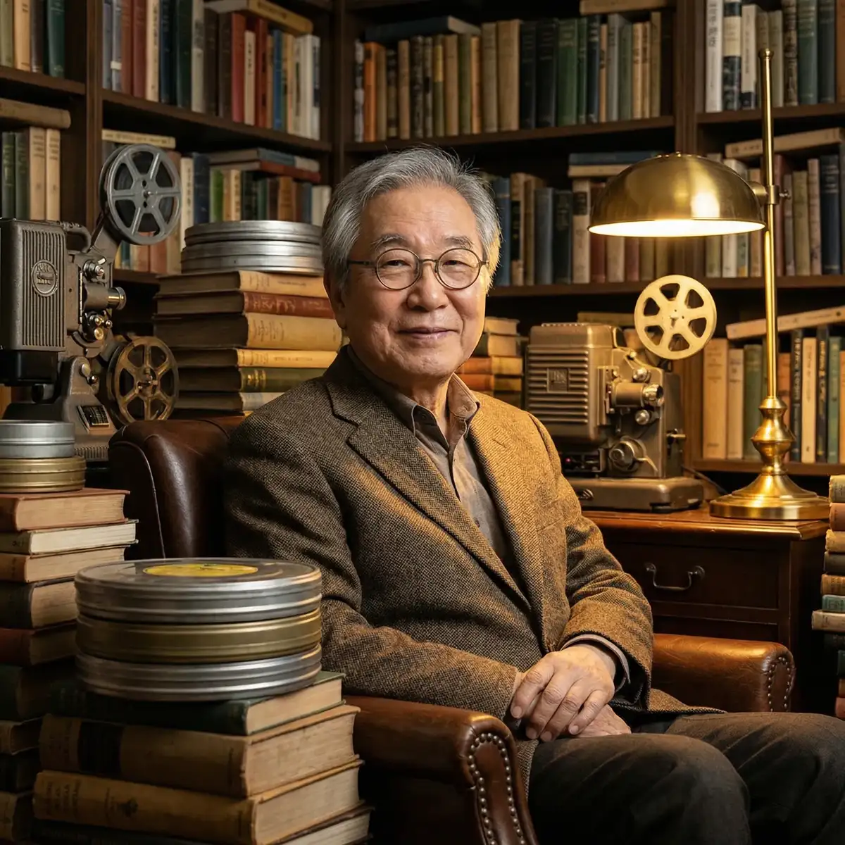 亚洲伦理片库馆长肖像 - 吴签磁力发布页 研究学者